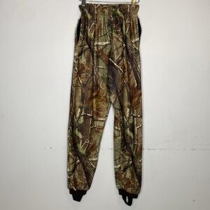 Vintage Redhead Realtree Camouflage Fleece Pants: Size Medium